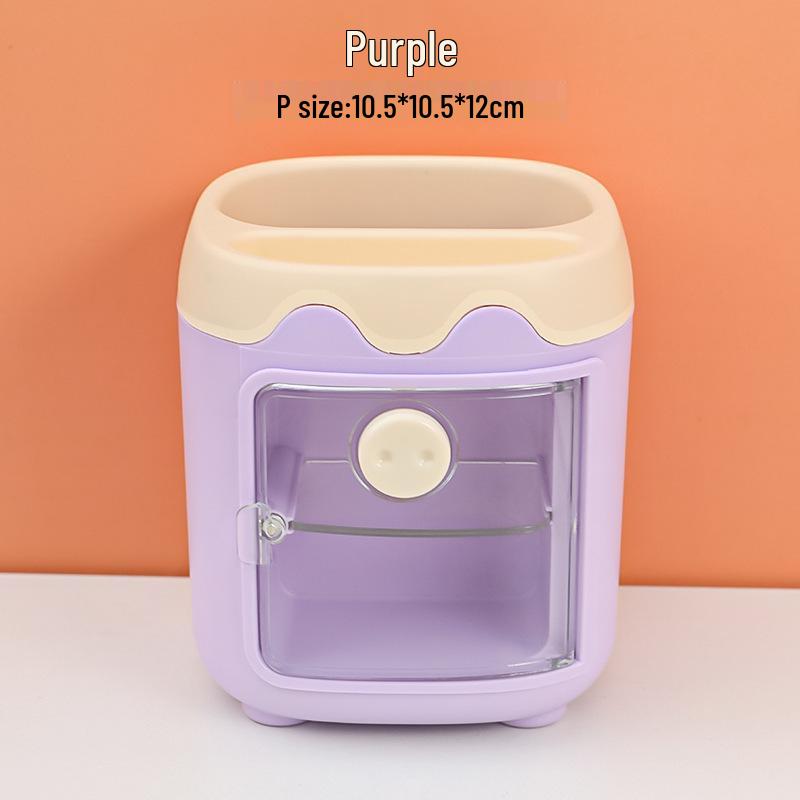 Creative Cartoon Pen Holder: Elementary School Reward & Children's Learning Gift