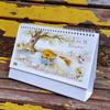 White Egret Fly Fishing Desk Calendar 2026-2027: Extended Collector's Edition with Ultra-Long Battery Life