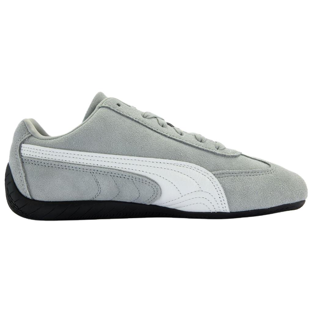 New PUMA Speedcat Collection Low Top Casual Shoes Unisex Gray White 406329-05
