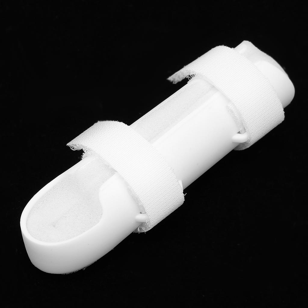 Fingerschiene Fingerstütze Schiene Stabilisator mit Schwamm für gebrochene Finger Arthritis Knöchel Immobilisierung L