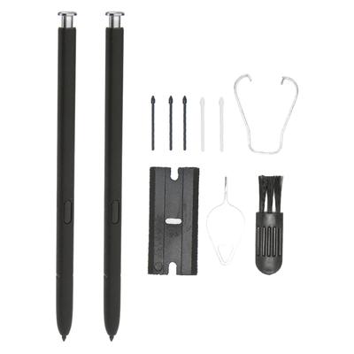 2Pcs Stylus Pen Smart Pen Set Kit with 5pcs Pen Tip for Samsung Galaxy S22 S22 Ultra 5G Silver