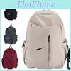 Travel Backpack For Students With Oxford Cloth Waterresistant Material And Breathable Design For Casual Use