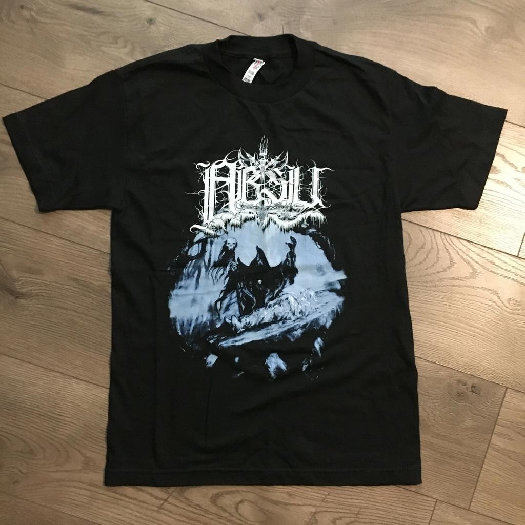 ABSU - Origin: War And Magic(K) T-Shirt / Mayhem, Necrovore, Immortal, Von