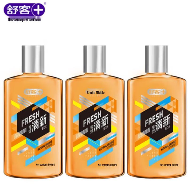 

Shuke Professional Fresh Mouthwash
