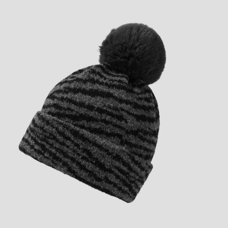 DIMANAF Women Winter Autumn Hat Thick Hat New 2025 Fashion Lady Knitted Thick Hat