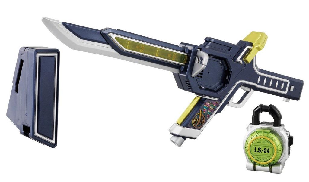 Kamen Rider Gaim DX Musou Sabre Melon Lockseed (Gaim) &