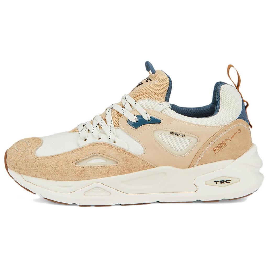 Puma TRC Blaze Safari - Pristine Unisex Sneakers Cream Light-Sand 386443-01