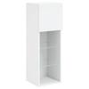 LED TV Stand In White 30.5 X 30 X 90 Cm