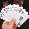 Portable Mahjong Playing Cards, Lightweight Mahjong Card Set, Suitable for Outdoor Travel, Mahjong Playing Cards Game Set - 44 Mahjong Playing Cards