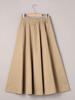 Cohen Dickies Easy Flare Skirt, Web Exclusive, 76704030241, 2370 Beige (23), Size L