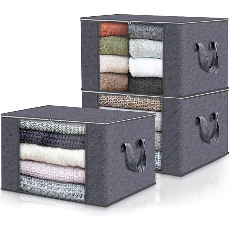 Extra Large Multi-purpose Non-woven Quilt and Clothing Storage Bag