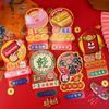 4/6Pcs Red Envelopes Chinese Latest Year  Money Pockets Wedding Spring Festival Red Pockets Traditional Lunar Year Of The Horse