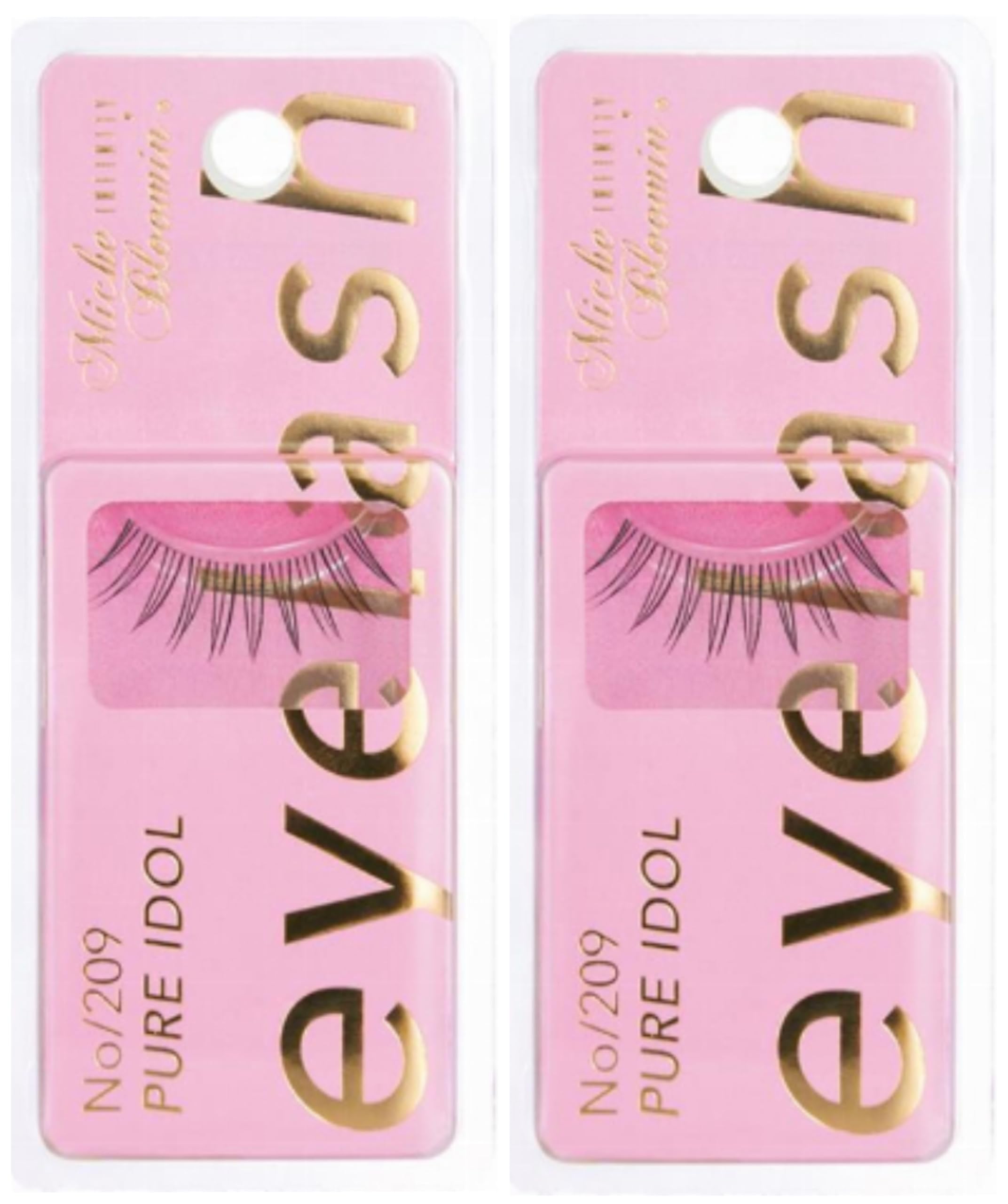 

of False eyelashes Misch Bloomin Infinity No209 Pure Idol [Set 2]