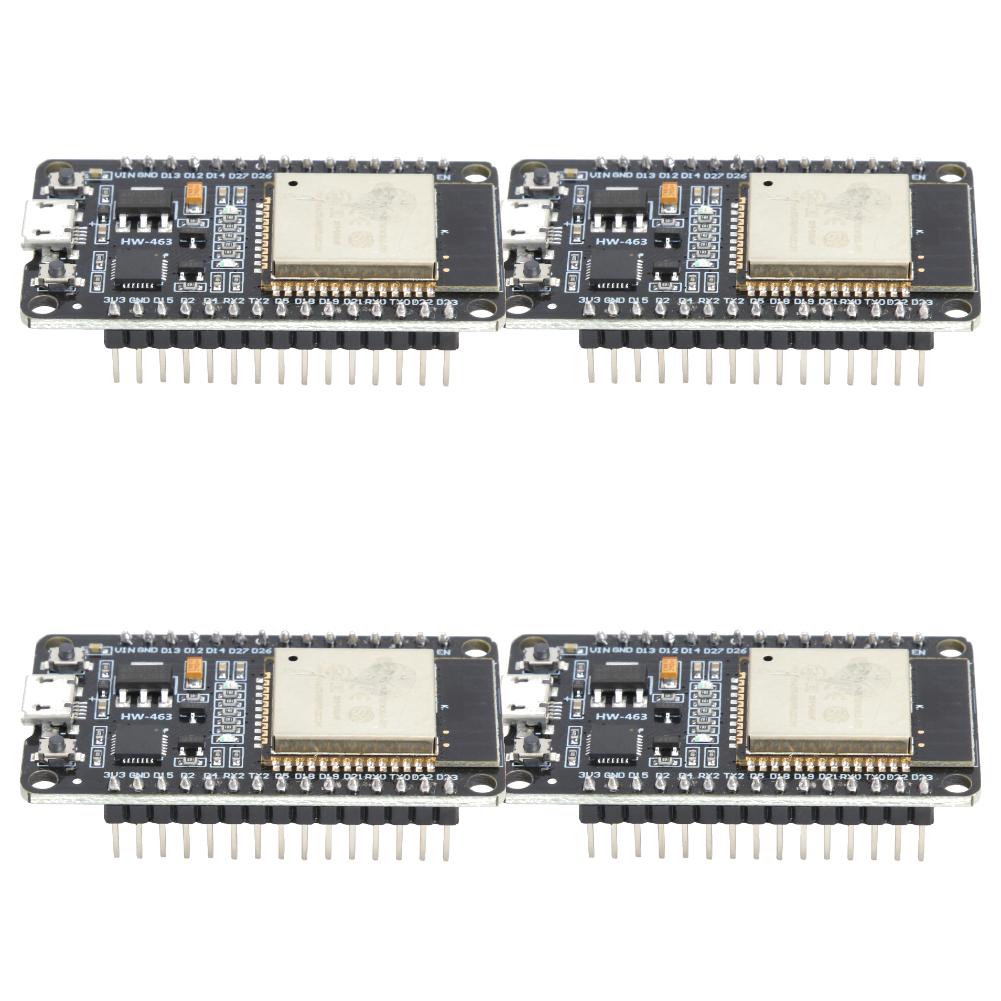 ESP-32 ESP-32S Wireless WiFi Bluetooth Development Board Dual Core Module with Pins CP2102 USB 30P ESP32 Development Board