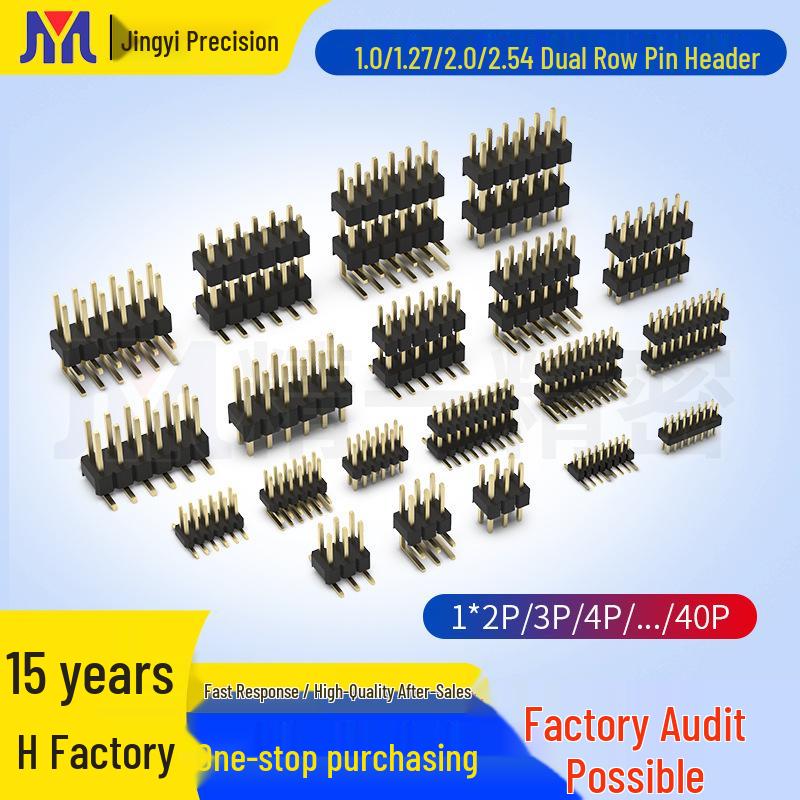 Single-Row 1.27 Socket 2.0/2.54/3.96 SMD Board-to-Board Connector