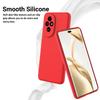 For Honor 200 5G Neo Case Anti-Drop Liquid Silicone Phone Cover with Strap