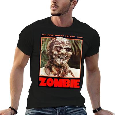 Zombie Tshirt Unisex T Shirt Heavy Cotton Unisex T Shirt Designer Tshirt