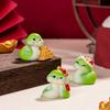 Cute New Year Snake Figurine Zodiac Snake 2025 Snake Year Mascot  New Year Decoration Gifts