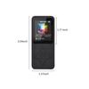 Tragbarer MP4-Player, MP3-Musik-Player mit Kopfhörer, LCD-Bildschirm, Video-Player, Foto-Viewer, unterstützt TF