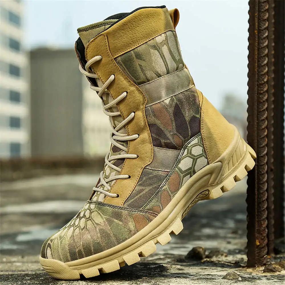 In The Forest Rubber Sole Skate Board Big Size Shoes For Men Big Size Hiking Boots Sneakers Sport Price Imported YDX1