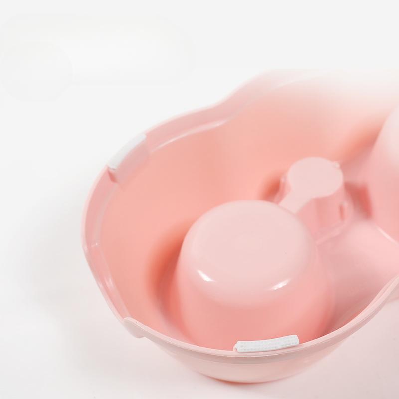 Cat Bowl Dog Bowl Non-slip Cat Drinking Water Bowl Pet Feeder Double Bowl Pet Automatic Drinking Bowl Pet Supplies