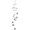 Decorações de Bola de Espelho Penduradas Apanhadores de Sol Bola de Espelho Disco Decorações de Janela Brilhantes Bola de Espelho Disco Móvel para Atividade de Festa