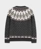 BROOKS BROTHERS Wool Nordic Crewneck Sweater (Multi) (Bbwrmmf404)