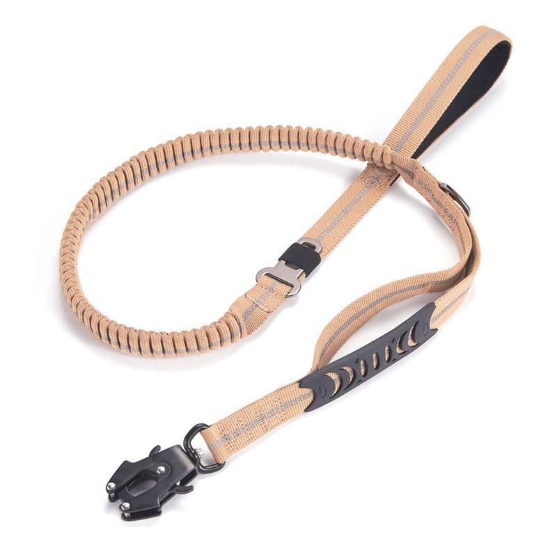 Adjustable Reflective Dog Leash With Heavy-Duty Frog Clip Medium To Large Dogs