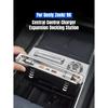 For Geely Zeekr 9X 2025 2026 Central Control Charger Expansion Docking Station Super Fast Charge Electric Vehicle Accessories