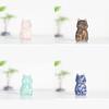 Resin Crystal Cat Figurine With Handmade Resin Art For Home Decor And Gift Giving