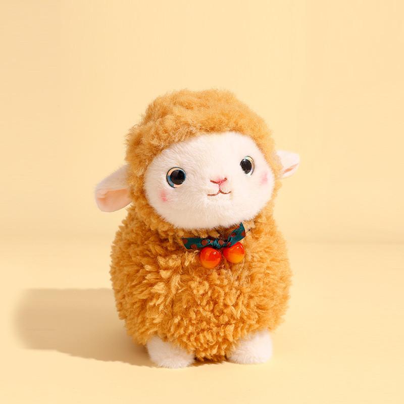 Cute Sheep Plush Toy With Pp Cotton Filling For Kids Gift And Collectors