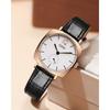 Men's Watch Simple Two Needle Two dial Couple Watches Retro Waterproof High-end Leather Strap Women Fashion Quartz Wristwatches