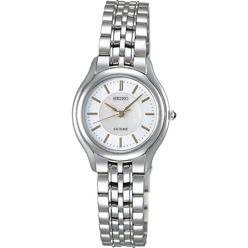 Seiko EXCELINE Women's Watch, Pair Model SWDL099