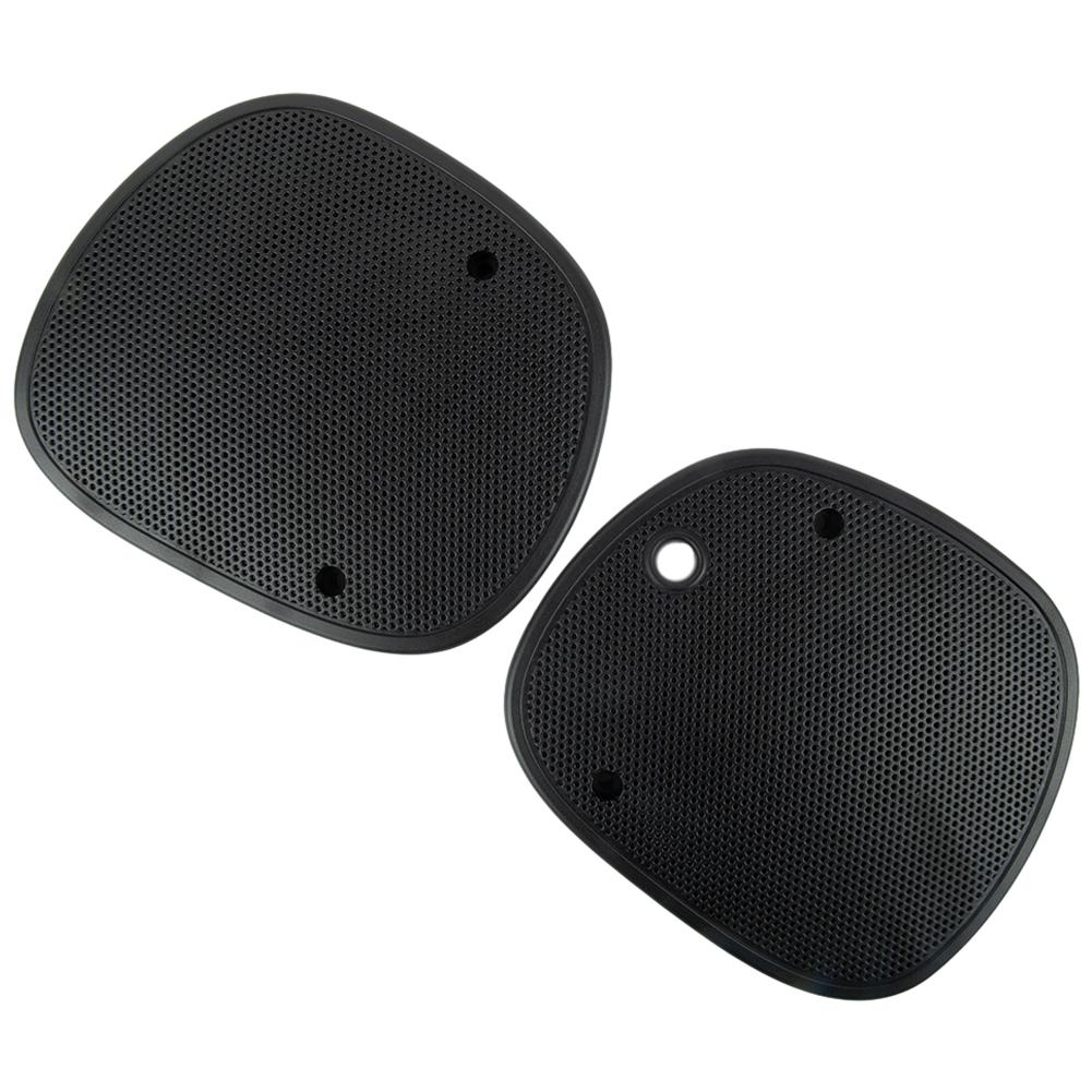 1 Pair Car Speaker Grille Cover Front LH/RH Dashboard Speaker Cover 15046441 15046442 For Chevy For Chevrolet For Blazer