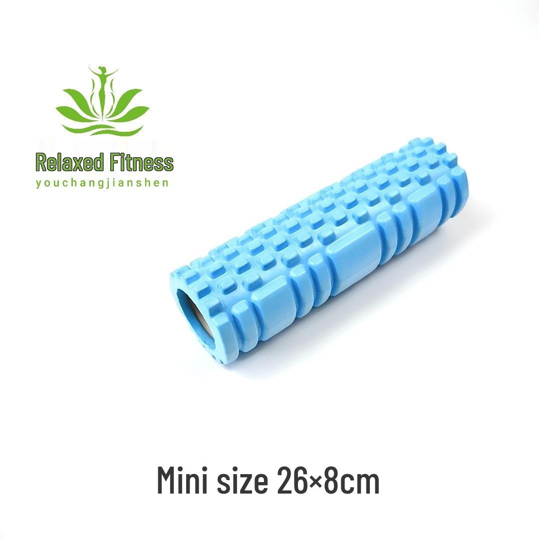 

30cm Wolf Tooth Foam Roller: 3D Floating Point Muscle Relaxer, High-Density Yoga Column.