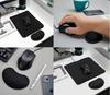 EDlike Gaming Mouse Cloth Standard Size 30 X 25 3 Mm Mouse Wrist 14 X 8 X Fatigue Memory Foam Ergonomic Design Pad, Surface, Cm, Thickness, Washable,