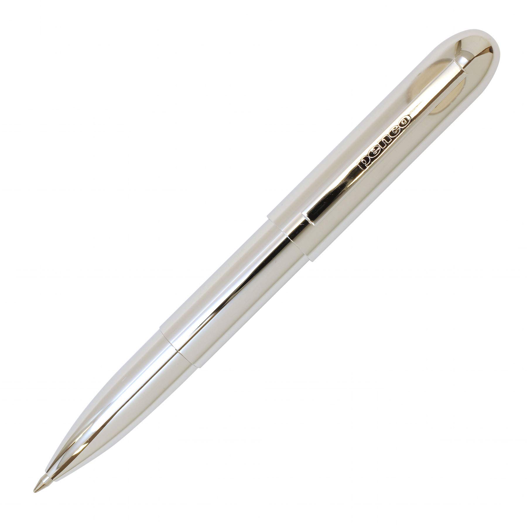 

Шариковая ручка PENCO Bullet, серебристая [FT180] серебряный