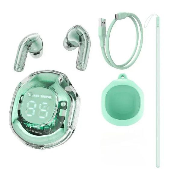 T8 Wireless Bluetooth Headphones LED Power Display In-Ear Wireless Earbuds with Charging Case HiFi Stereo TWS Headset for Air39