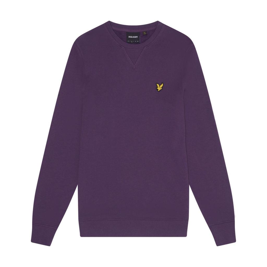Lyle & Scott Herren-Sweatshirt mit Rundhalsausschnitt