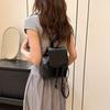 Pu Large Capacity Backpack For Women With Magnetic Closure For Daily Use
