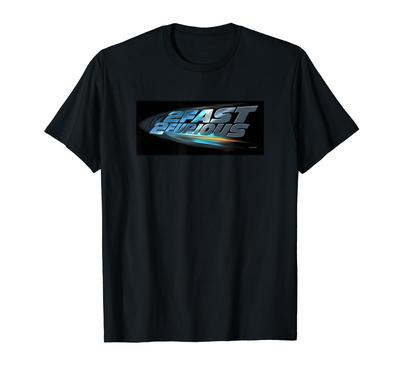 Fast & Furious 2 (2 FAST 2 FURIOUS) Full Color Logo Ver. 2 T-Shirt
