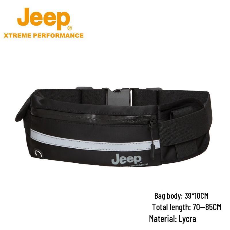 JEEP Fitness Running Waist Bag