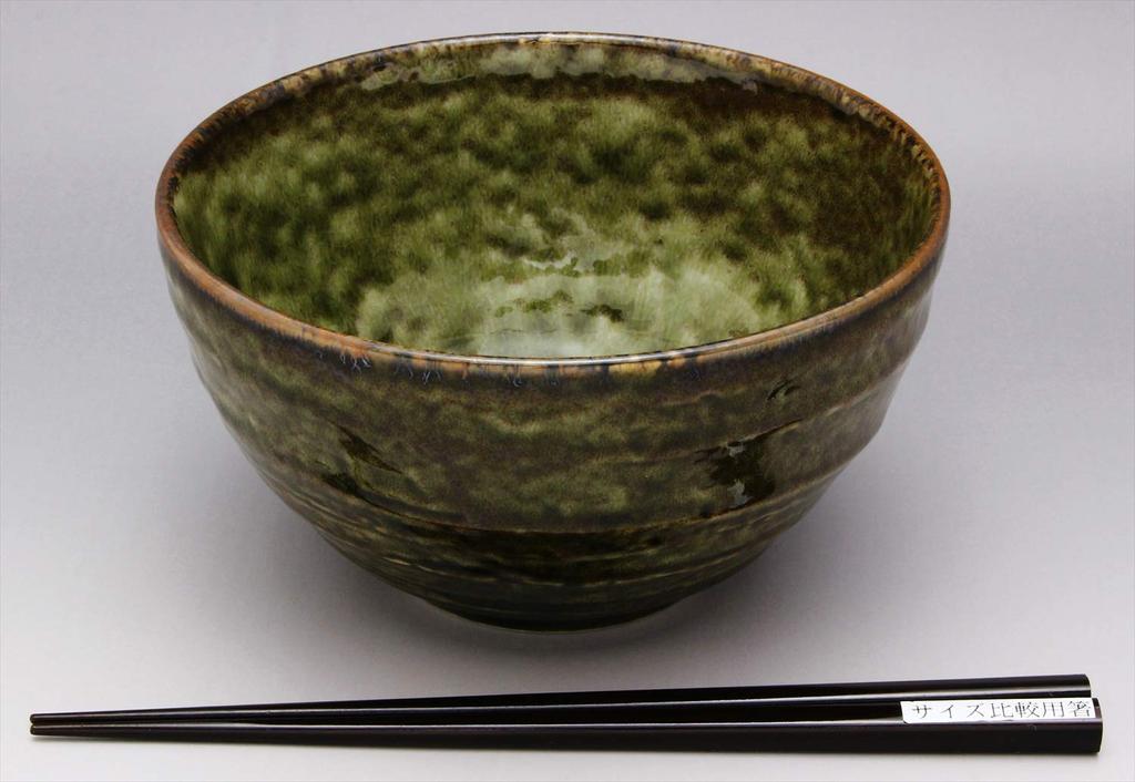 Mino Ware 5.0 Bowl Green Irabo 132-1204