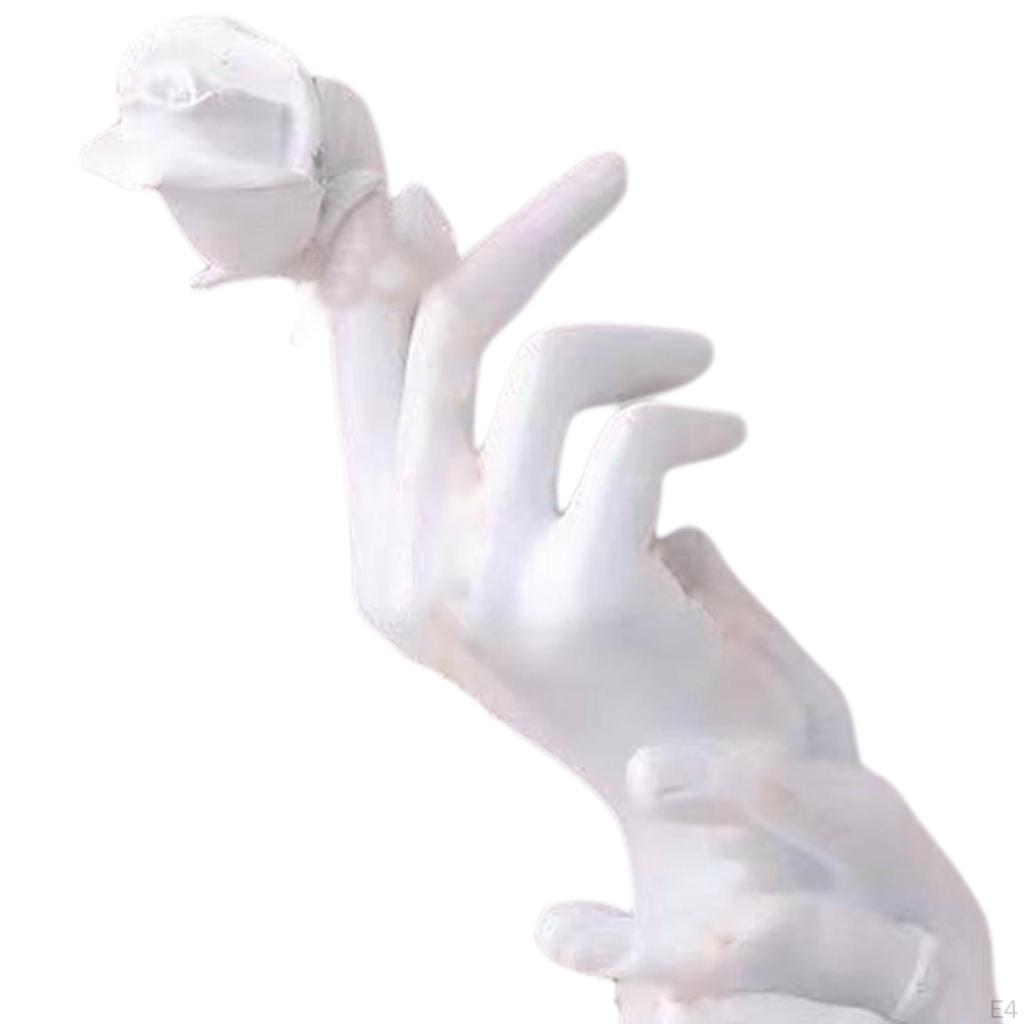 Стійка-вішалка для демонстрації ювелірних виробів у формі руки, Фігурка, Мистецтво та ремесла, Скульптура для браслета, Ланцюжка, Продаж