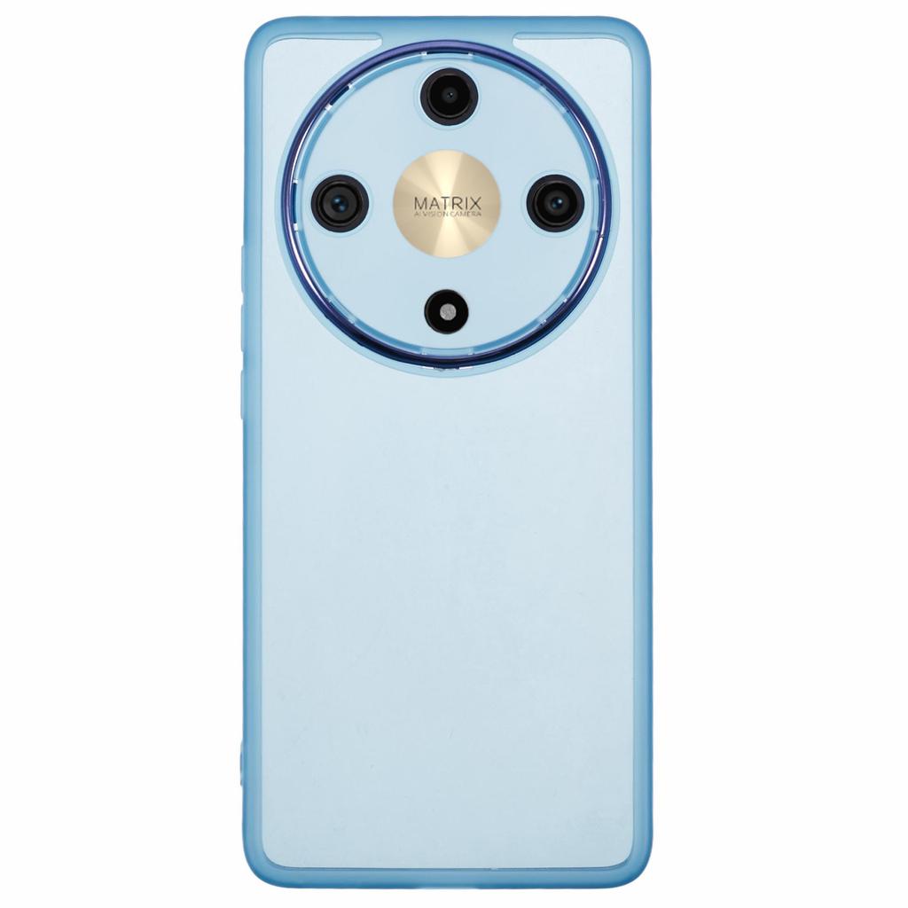 DKSM Series For Honor Magic6 Lite 5G/X50 5G/X9b 5G Case Electroplated Camera Frame TPU Phone Cover