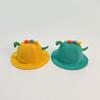 5 Colors Spring Autumn Kids Cartoon Bucket Hat Sun Protection Baby Hats Boys Girls Headwear Caps Children Outdoor Sunshade 1-4Y