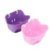 Kids Bike Doll Seat Basket With Holder For Kid Bicycle Handlebar Decorate Baby Bicycle Baby Seat Doll Pink Purple