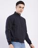 Monte Carlo Men's Mock Neck Full Sleeve Sweatshirt