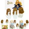 Breath Of The Wild Link Cosplay Wig With Realistic Scalp