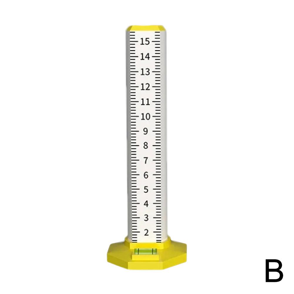 Light Steel Leveling Tool, Ceiling Tiles Floor Special Leveling Ruler, Wall Lay Gradienter Stick, Solves Uneven Installation